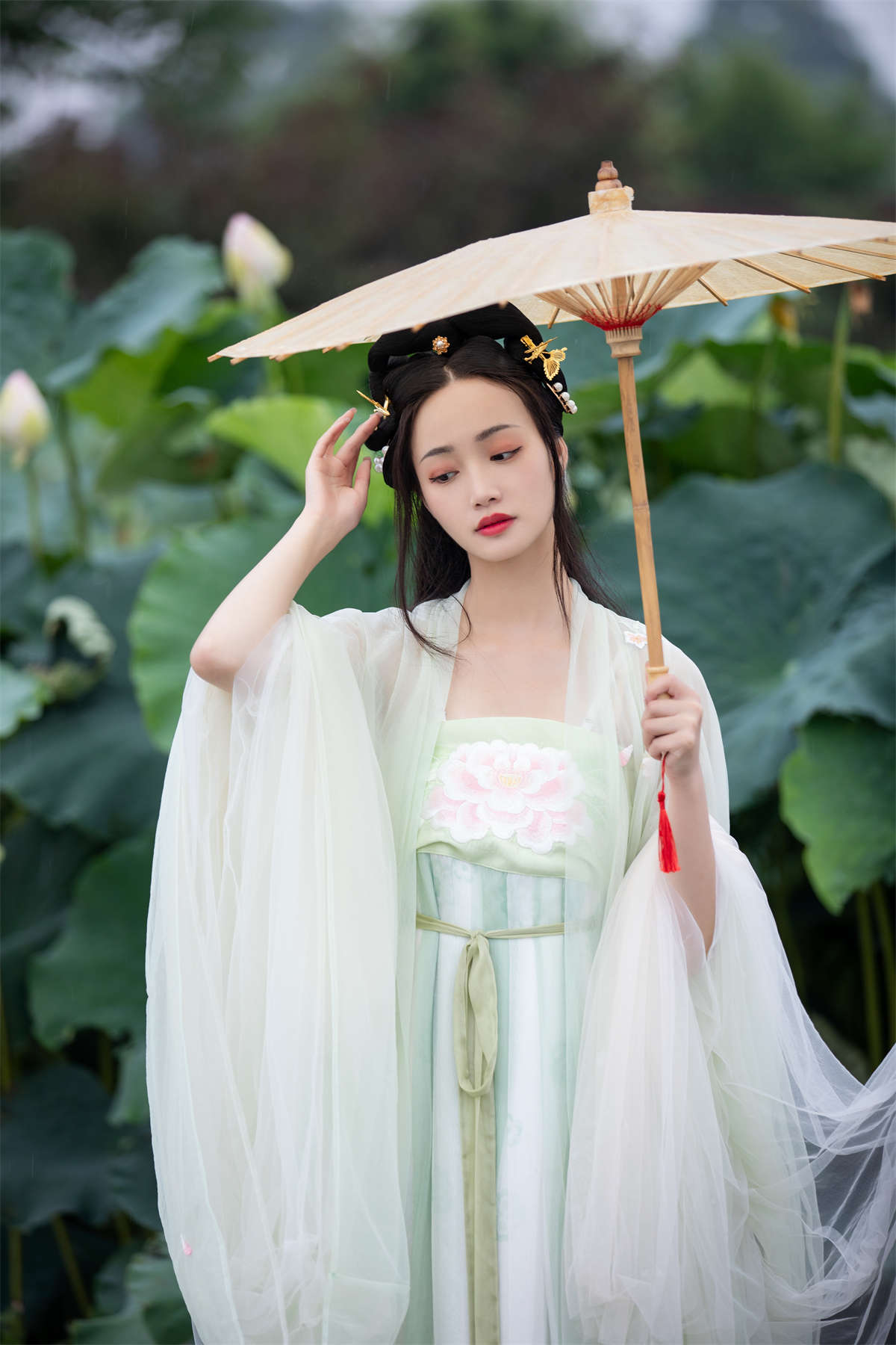 YITUYU艺图语 2022.08.01 荷 凌子兮插图1