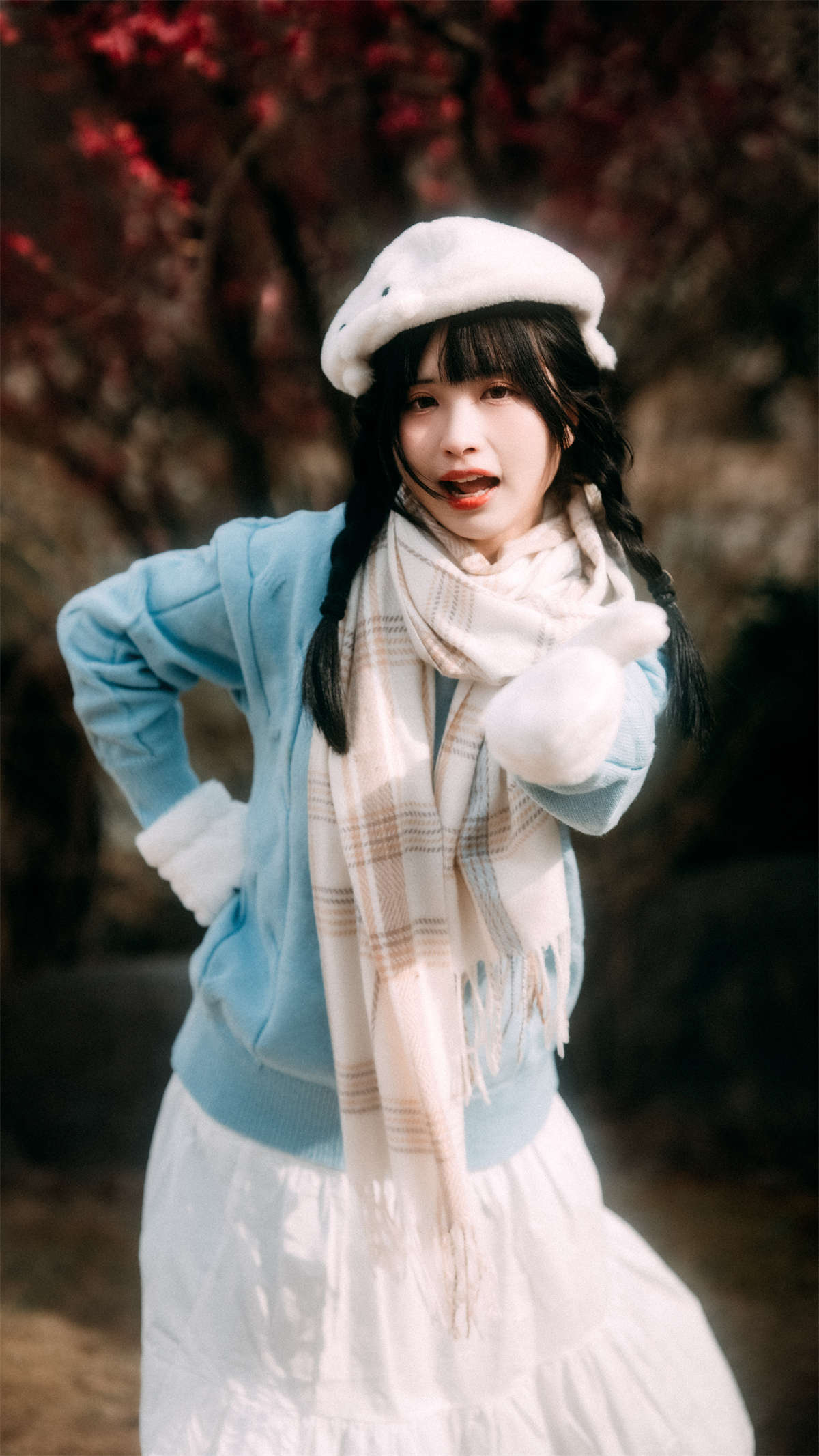 图片[2]-YITUYU艺图语 2022.04.04 萌系妹子 欧尼酱-日更街拍