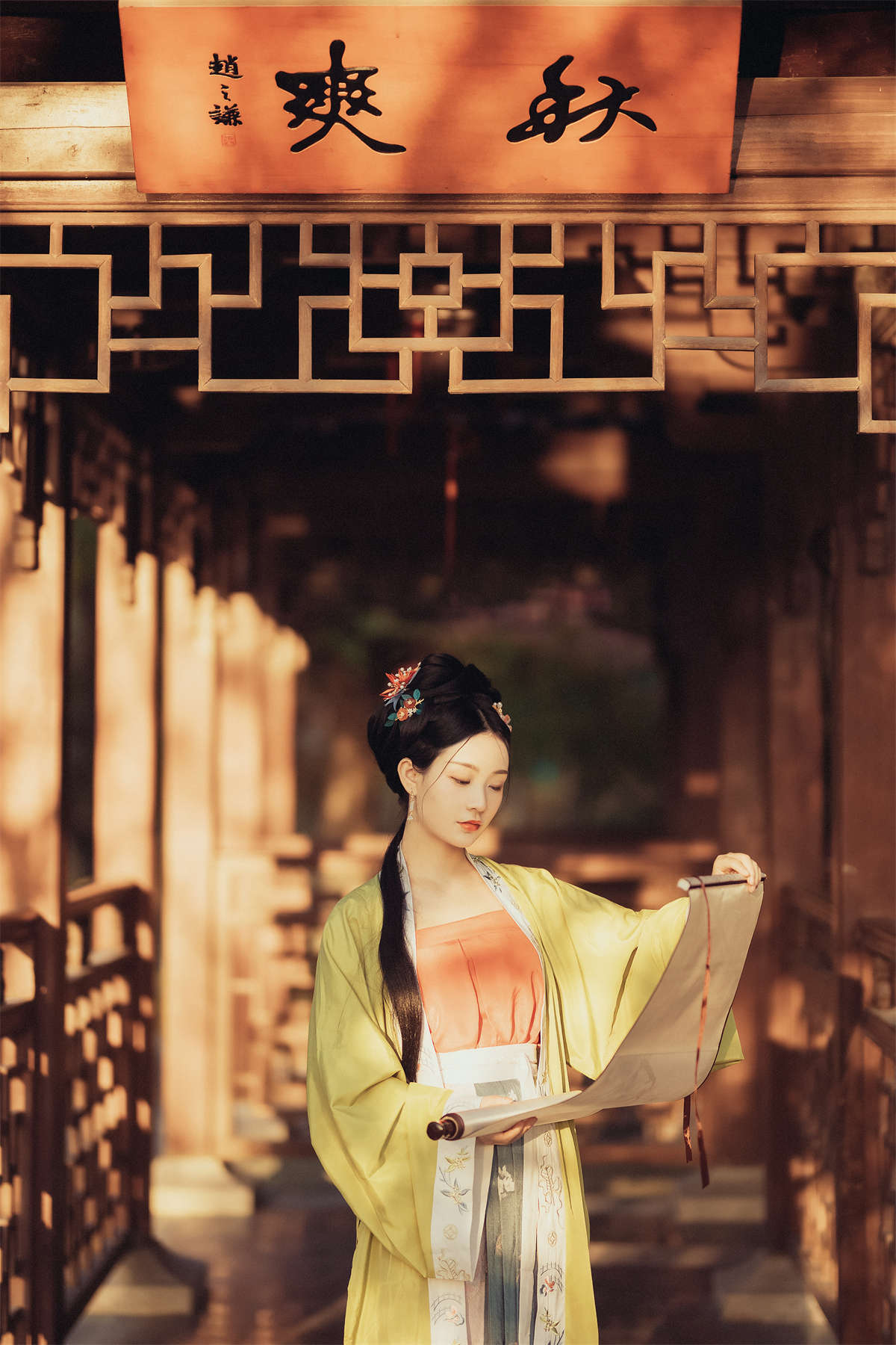 图片[2]-YITUYU艺图语 2021.10.18 临江秋枫 Seven-日更街拍