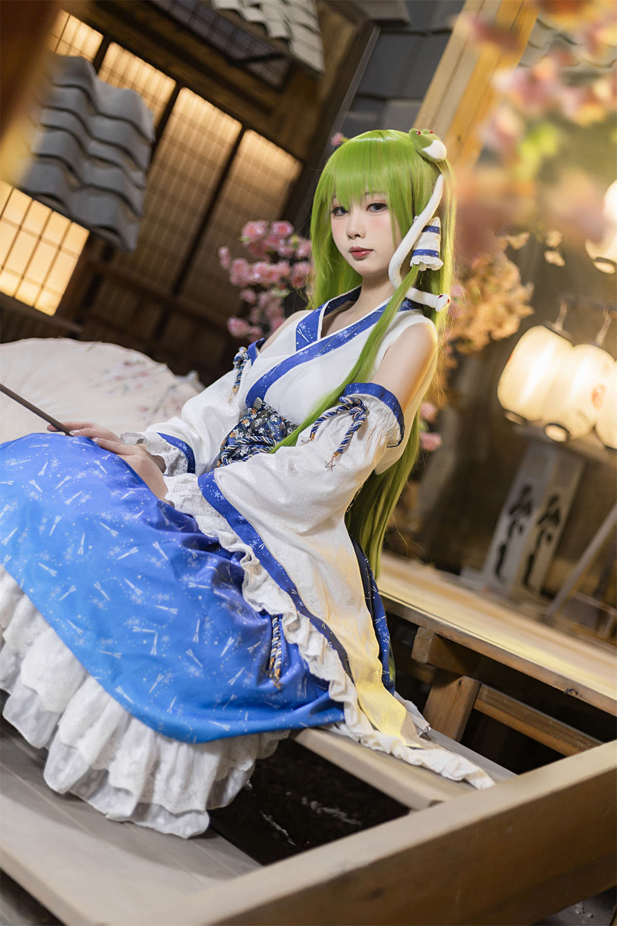 YITUYU艺图语 2023.06.02 东风谷早苗 夏天是马猴烧酒插图1