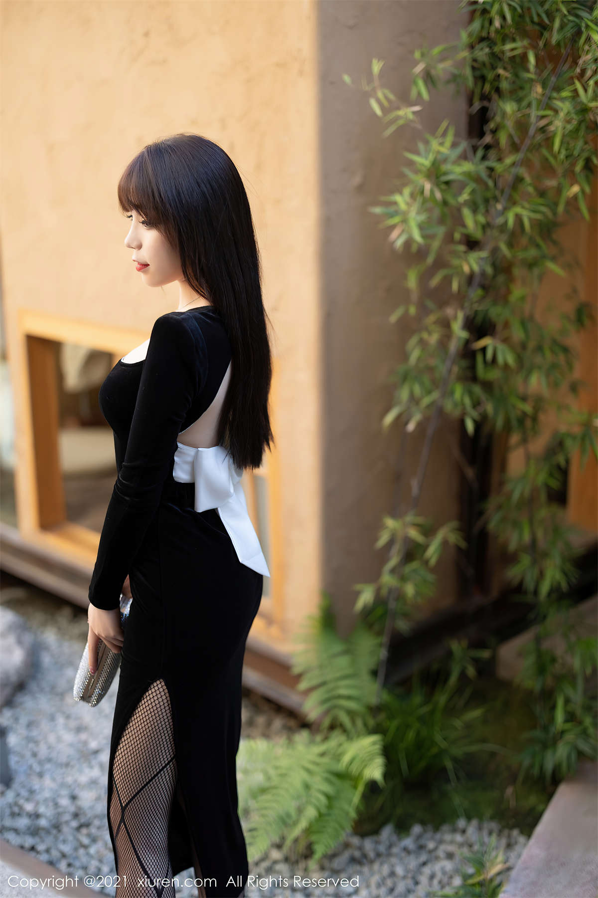 Xiuren秀人网 2021.12.09 NO.4322 芝芝Booty-日更街拍