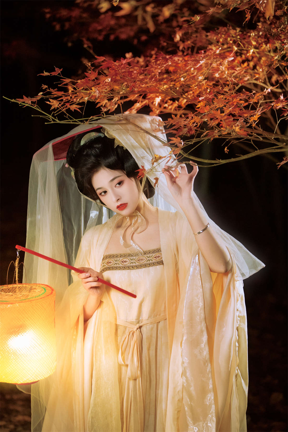 YITUYU艺图语 2025.03.06 枫霜 恬恬圈圈插图1