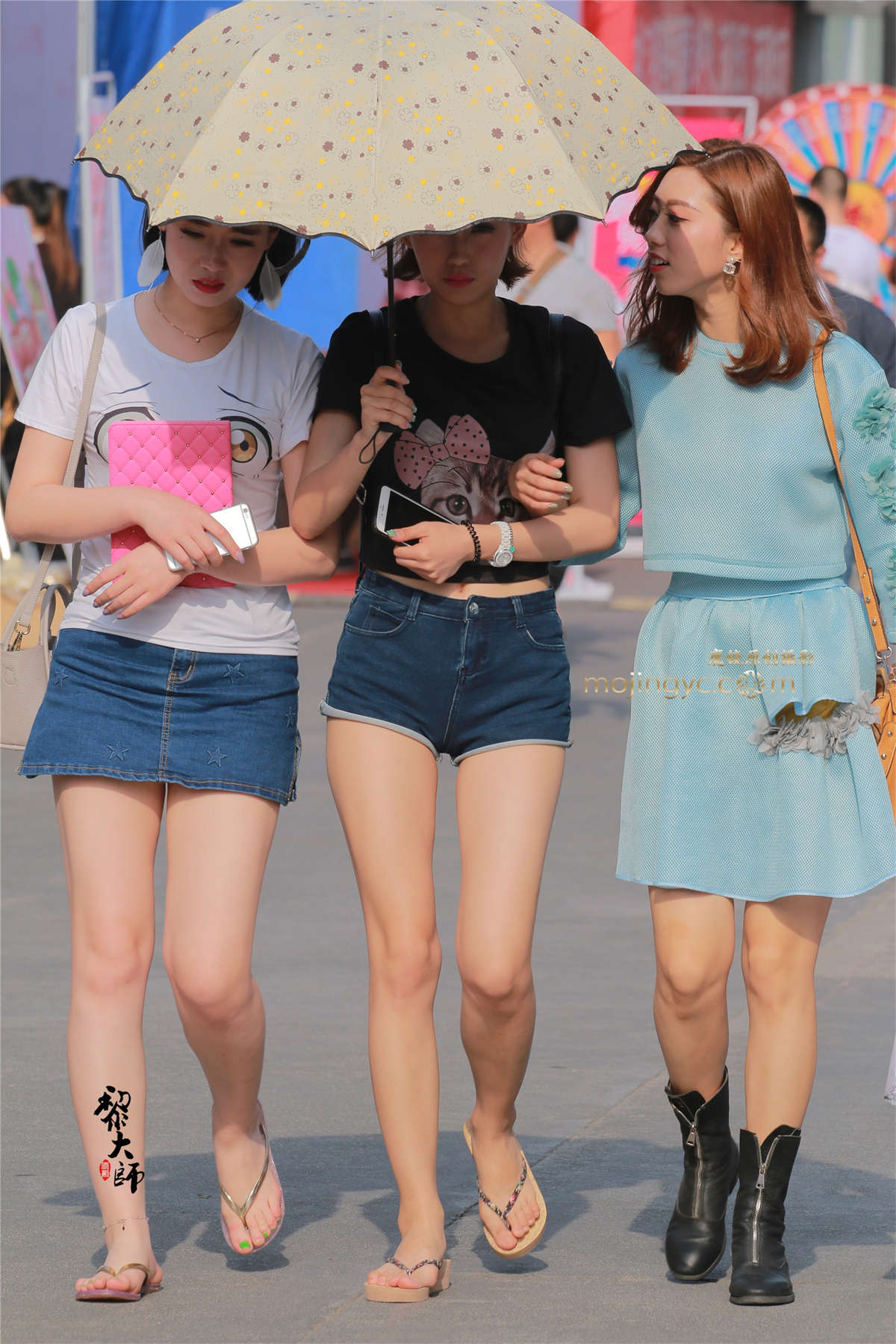 图片[2]-【车展外场也疯狂】三五成群（45P）-日更街拍