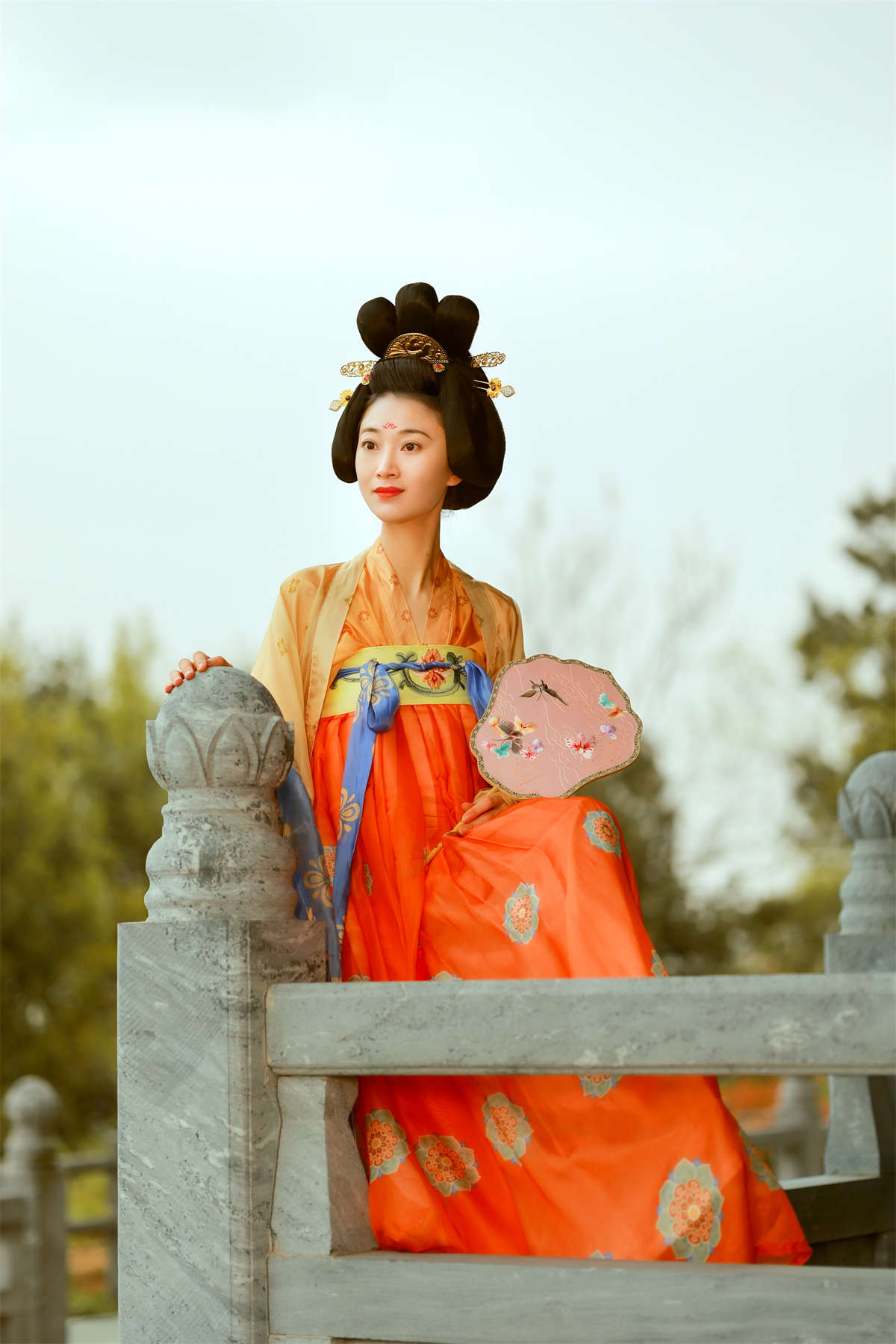 YITUYU艺图语 2022.06.12 梦回大唐 彩云-日更街拍