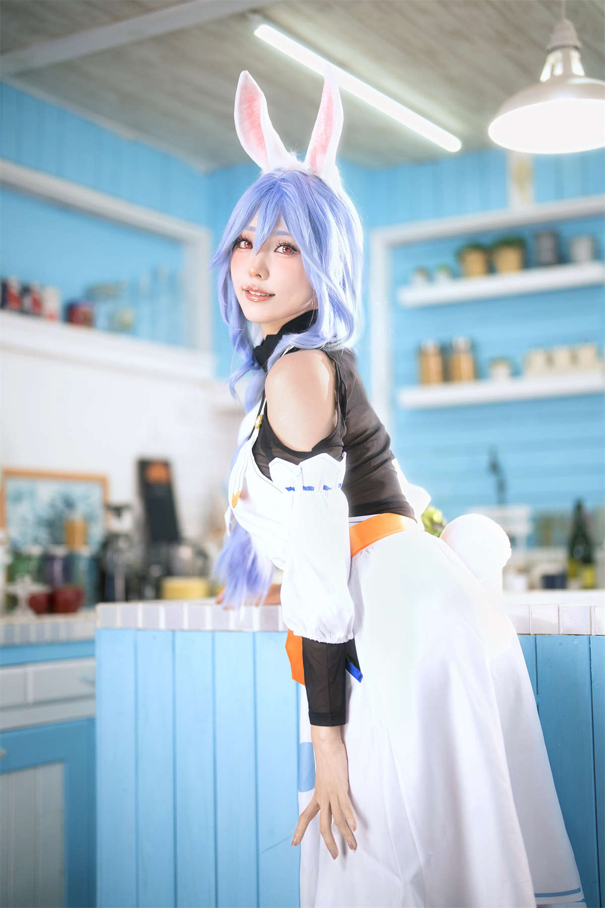Ely_eee(ElyEE子) Usada Pekora Mama-日更街拍