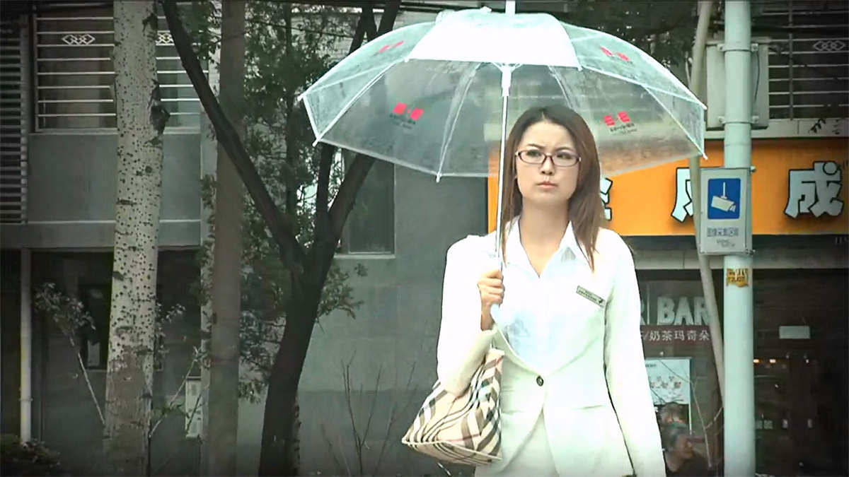 Ligui丽柜视频 2017.10.28 可馨-日更街拍