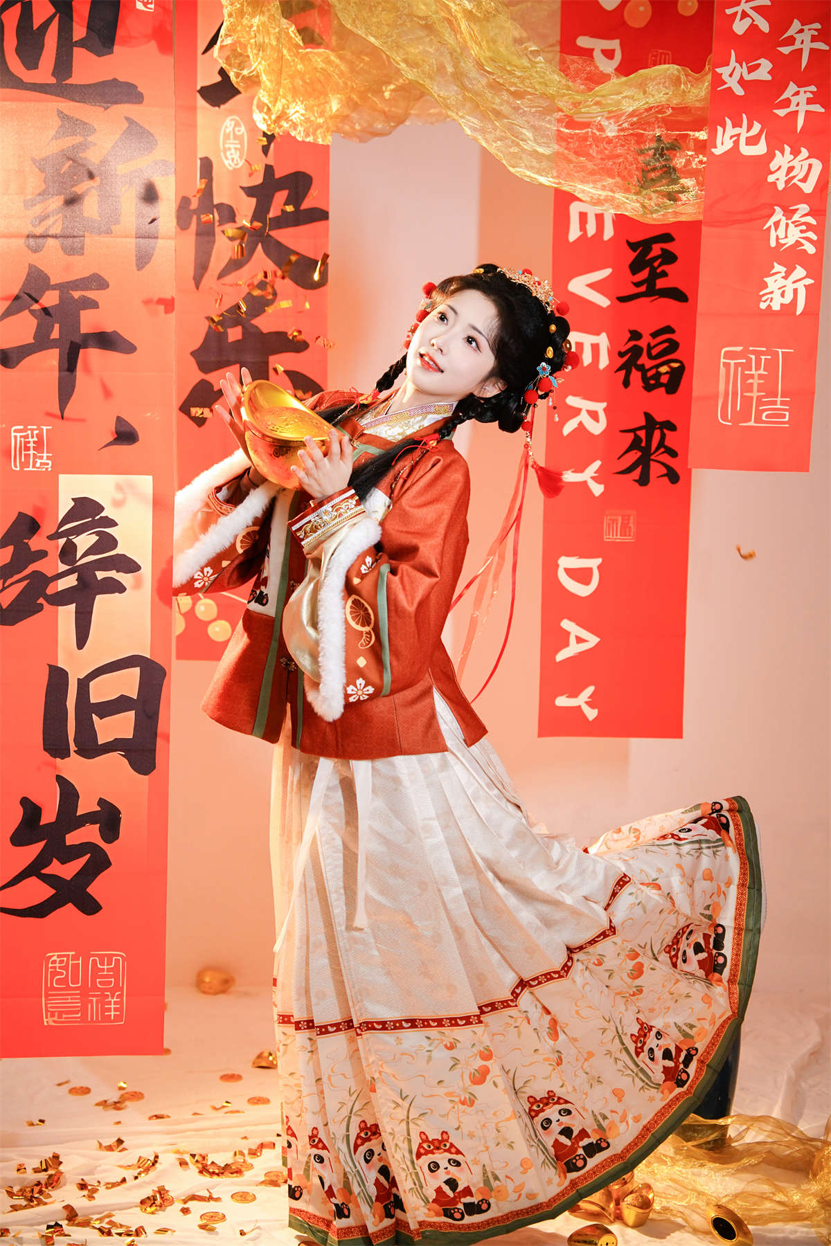 YITUYU艺图语 2025.03.06 贺新春 兔牙w插图1