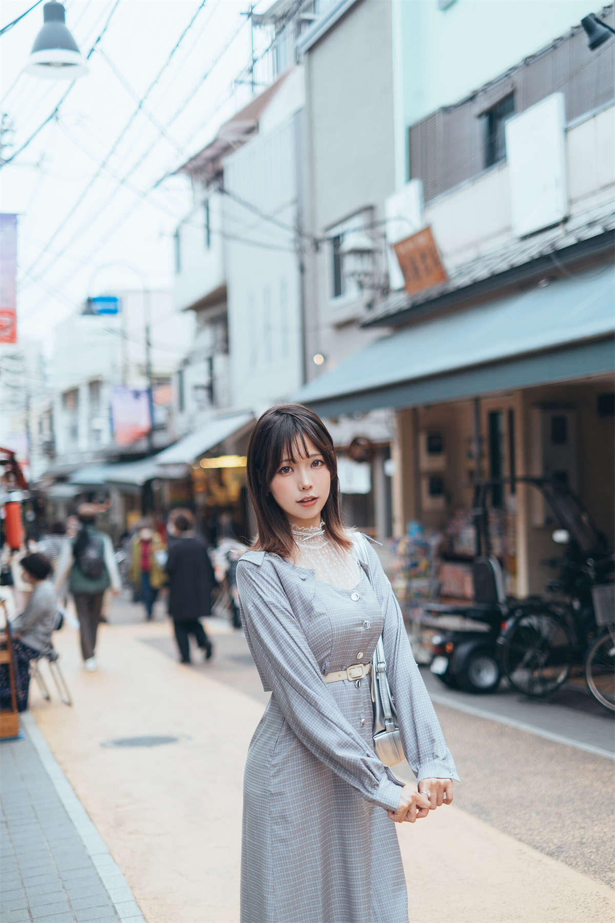 Ely_eee(ElyEE子) Afternoon Gathering-日更街拍