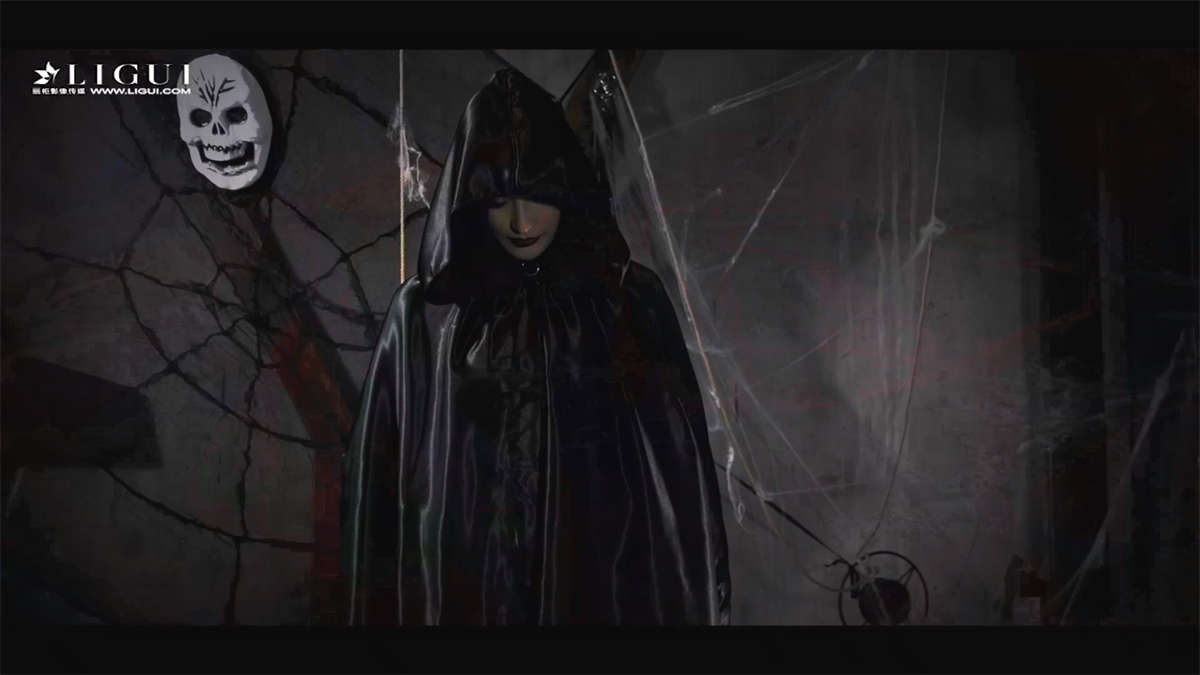 Ligui丽柜视频 2017.10.31 雪糕 丽柜巫丝传说-日更街拍