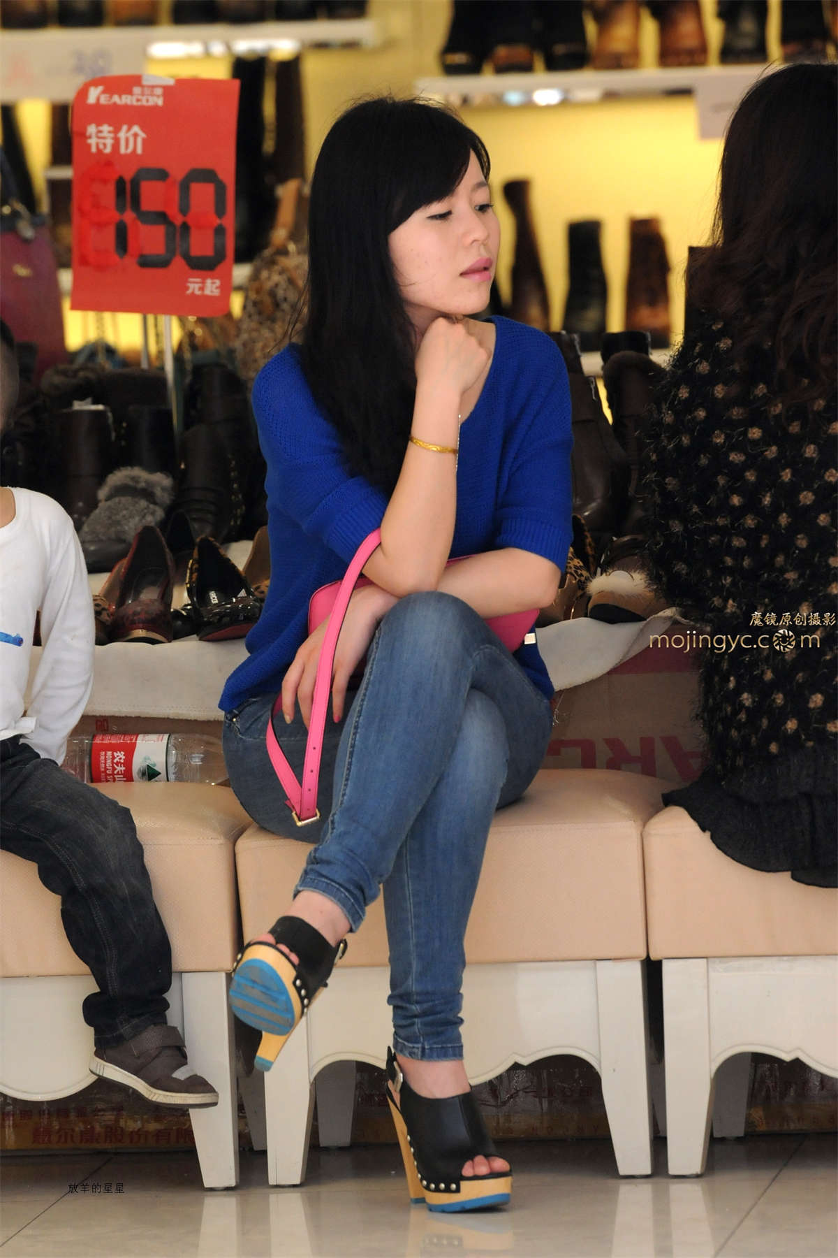 【放羊的星星】牛仔少妇【11P】插图1