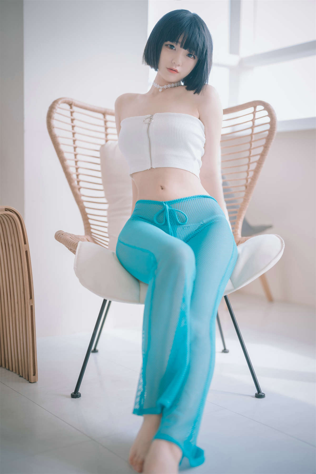 图片[2]-[DJAWA] Jenny – A Drowsy Day-日更街拍