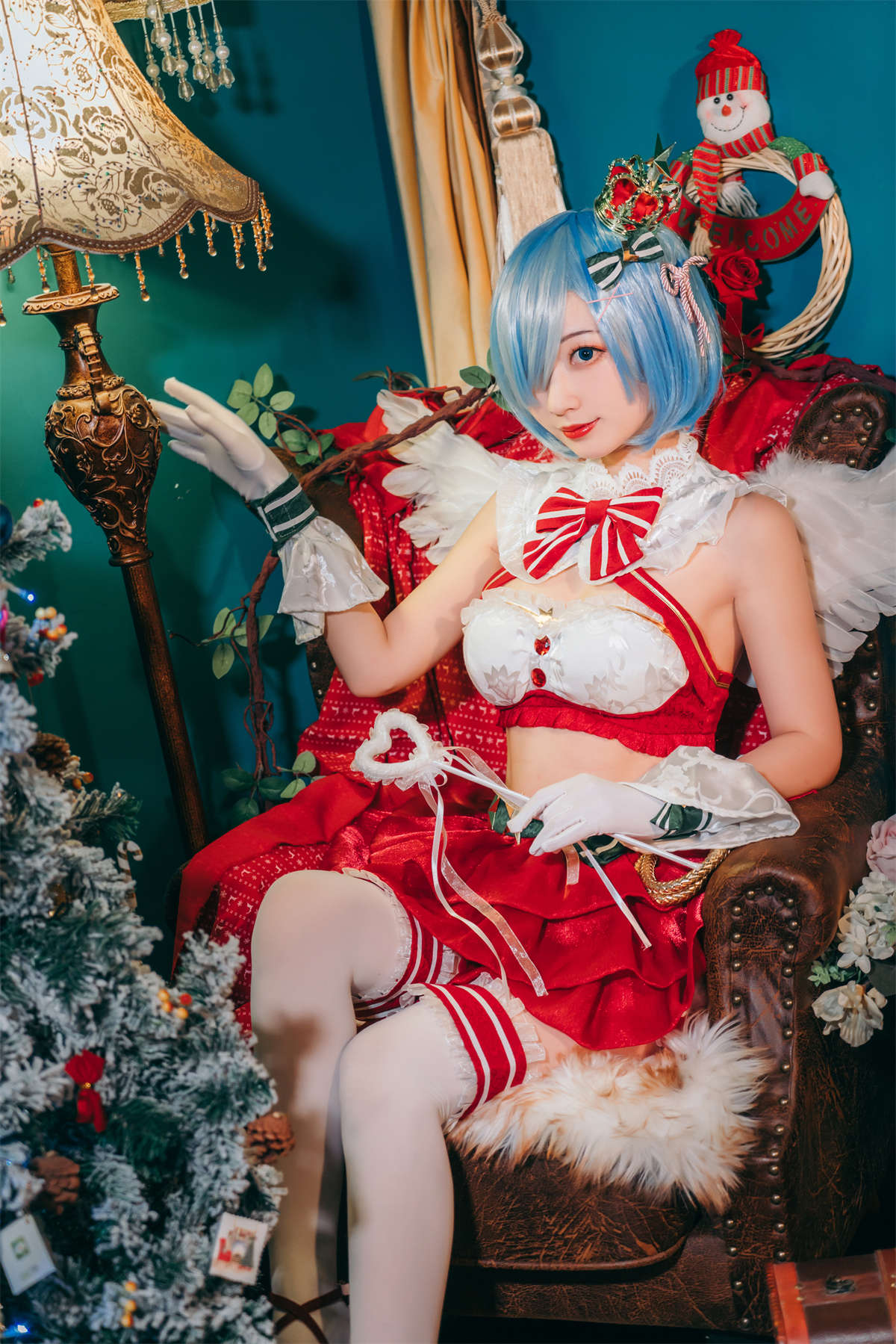 YITUYU艺图语 2023.06.02 蕾姆的圣诞 桃墨公子x插图1