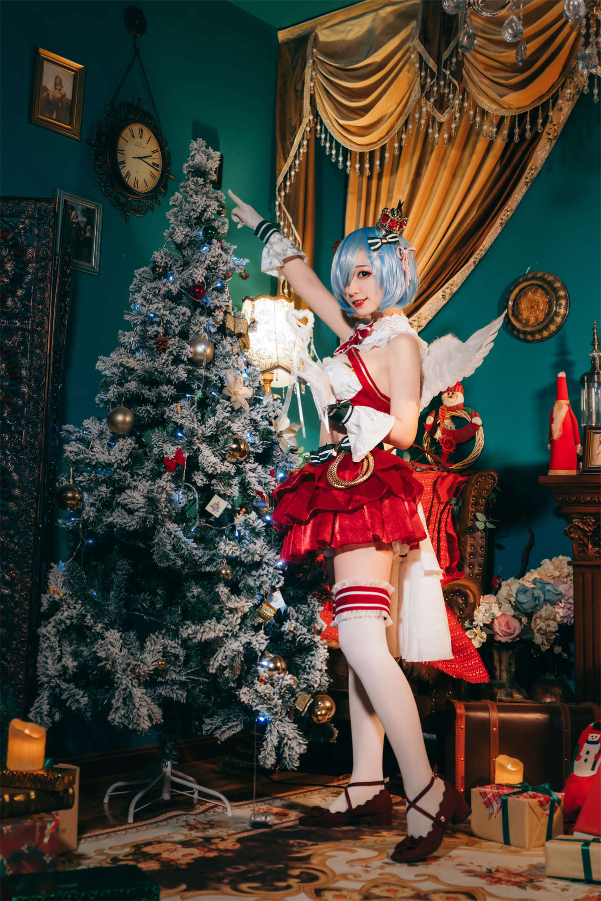 YITUYU艺图语 2023.06.02 蕾姆的圣诞 桃墨公子x-日更街拍