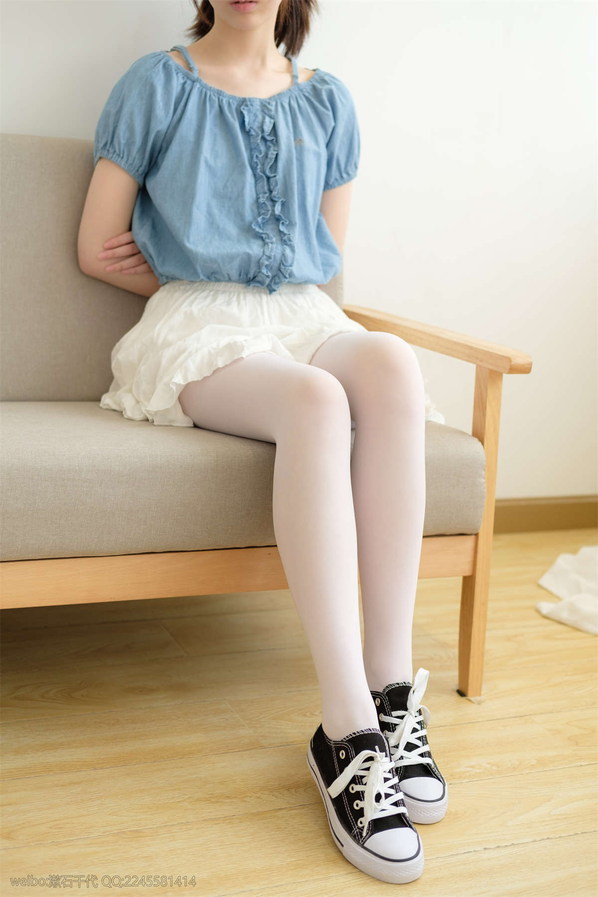 图片[2]-轻兰映画 Blue and White-日更街拍