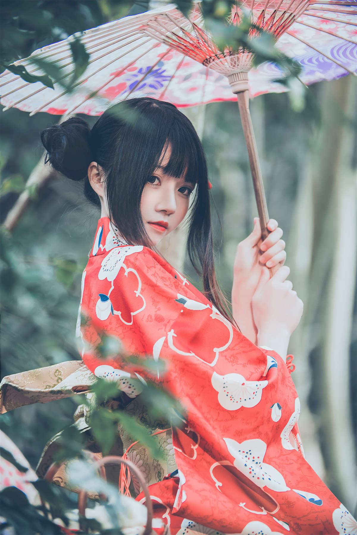 桜桃喵 – 夏日祭-日更街拍