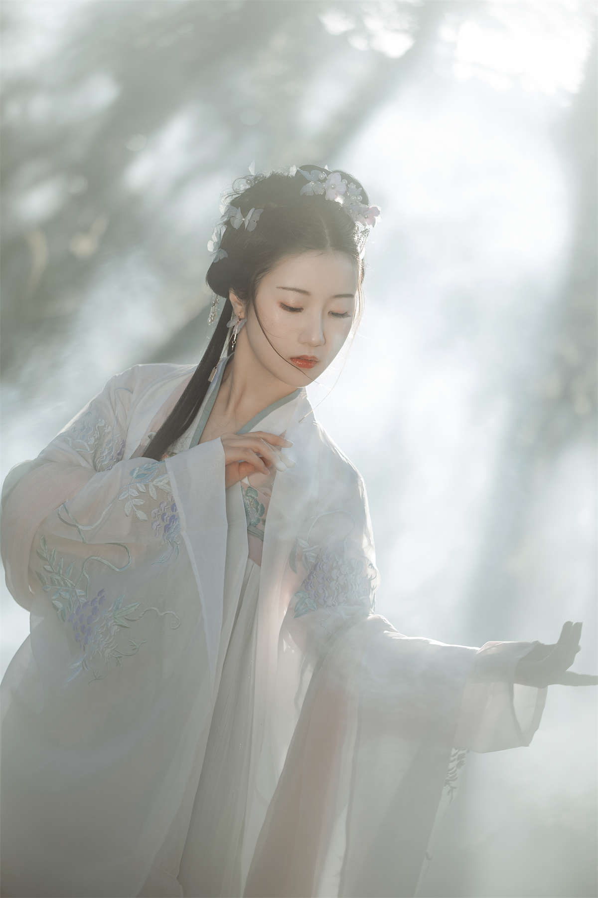 YITUYU艺图语 2022.05.30 神女赋 粥米饭-日更街拍