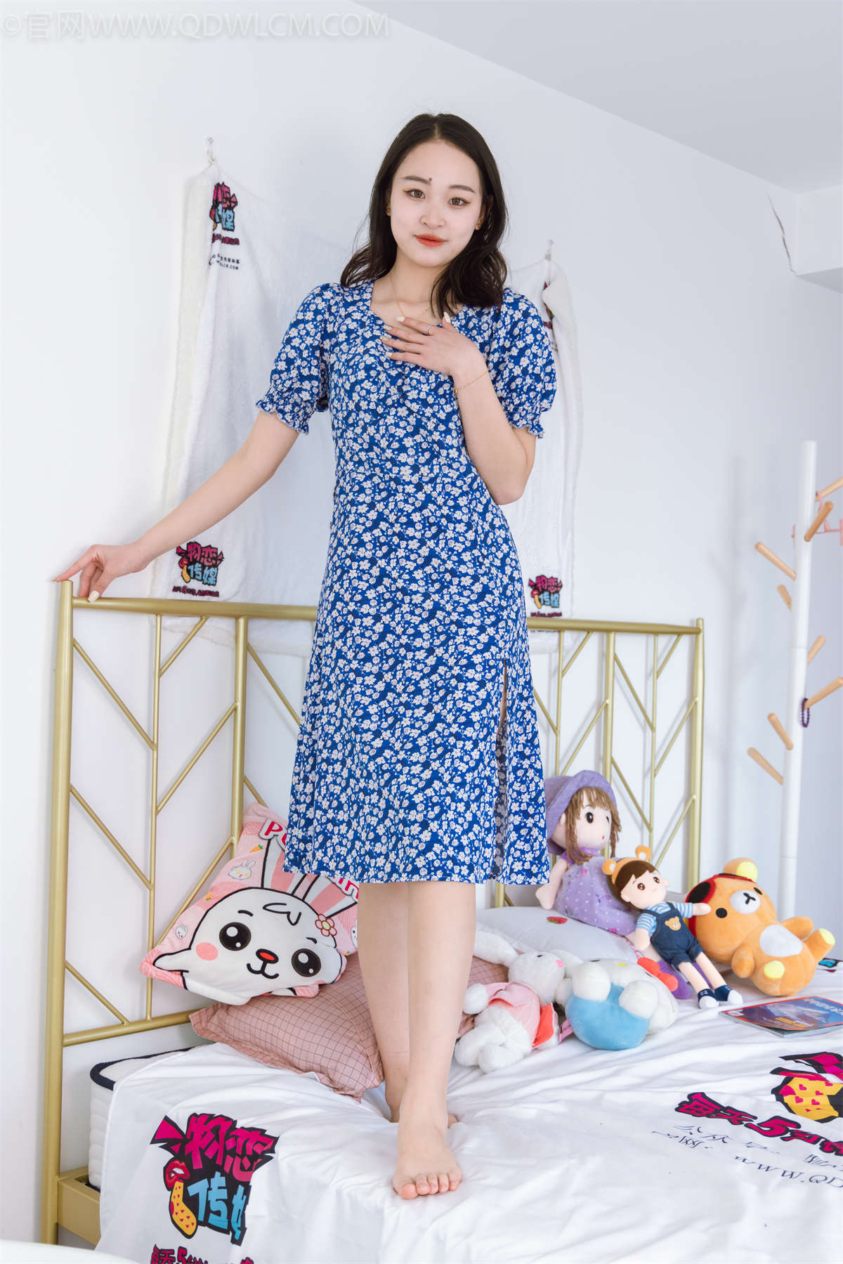 物恋传媒 NO.1119 夏夏-夏天的风-日更街拍