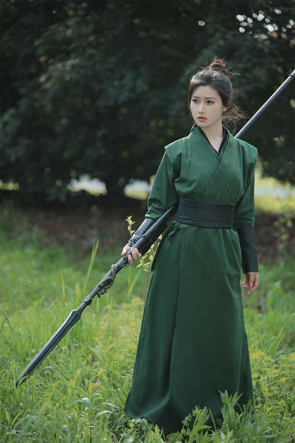 YITUYU艺图语 2023.05.12 青鸟 keikei白茶清欢-日更街拍