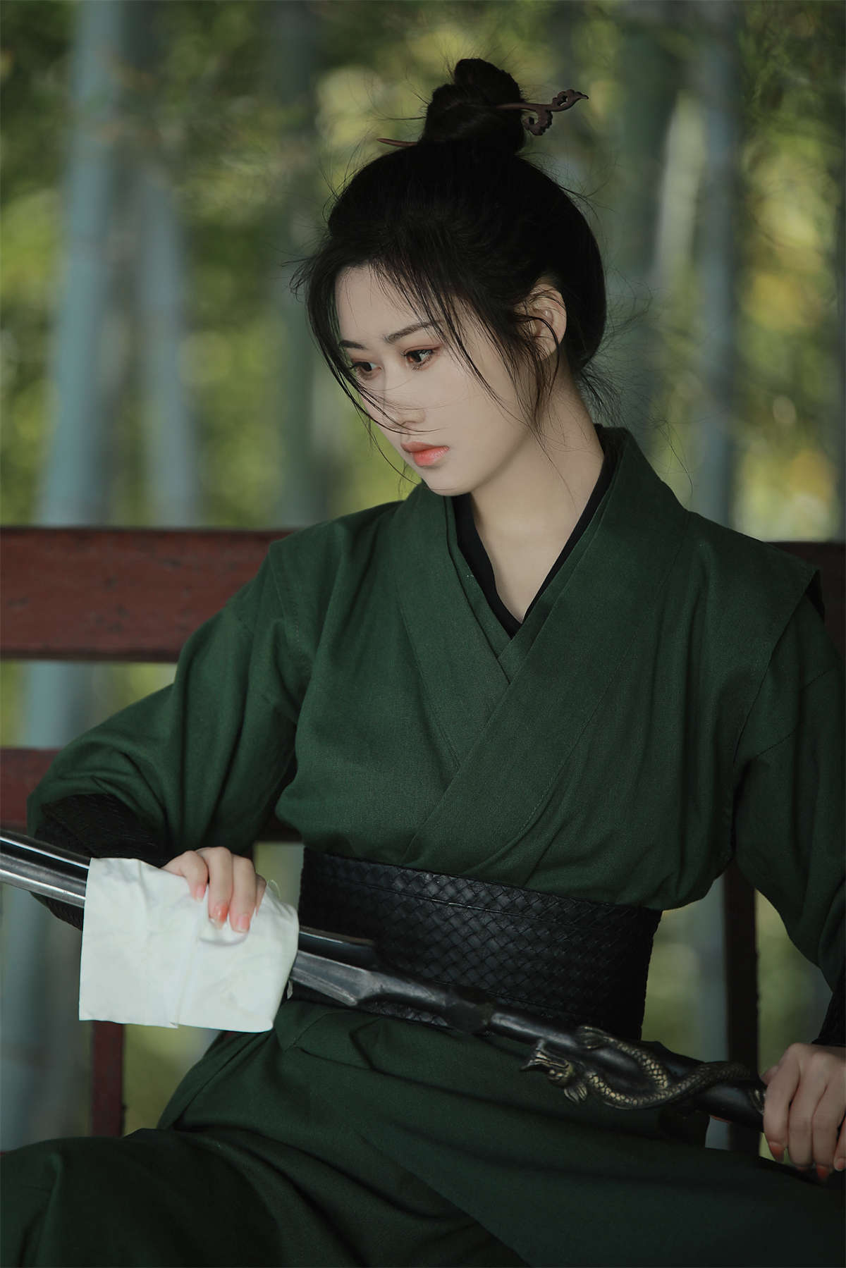 YITUYU艺图语 2023.05.12 青鸟 keikei白茶清欢插图1