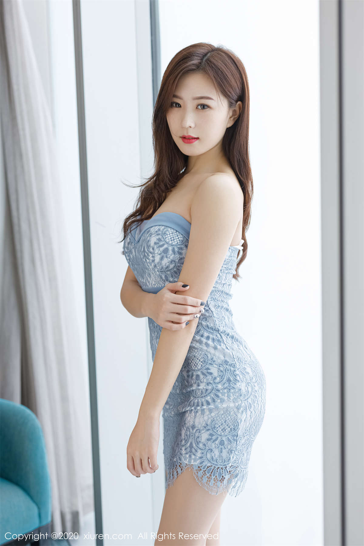 图片[2]-Xiuren秀人网 2020.05.12 NO.2237 杨紫嫣Cynthia-日更街拍