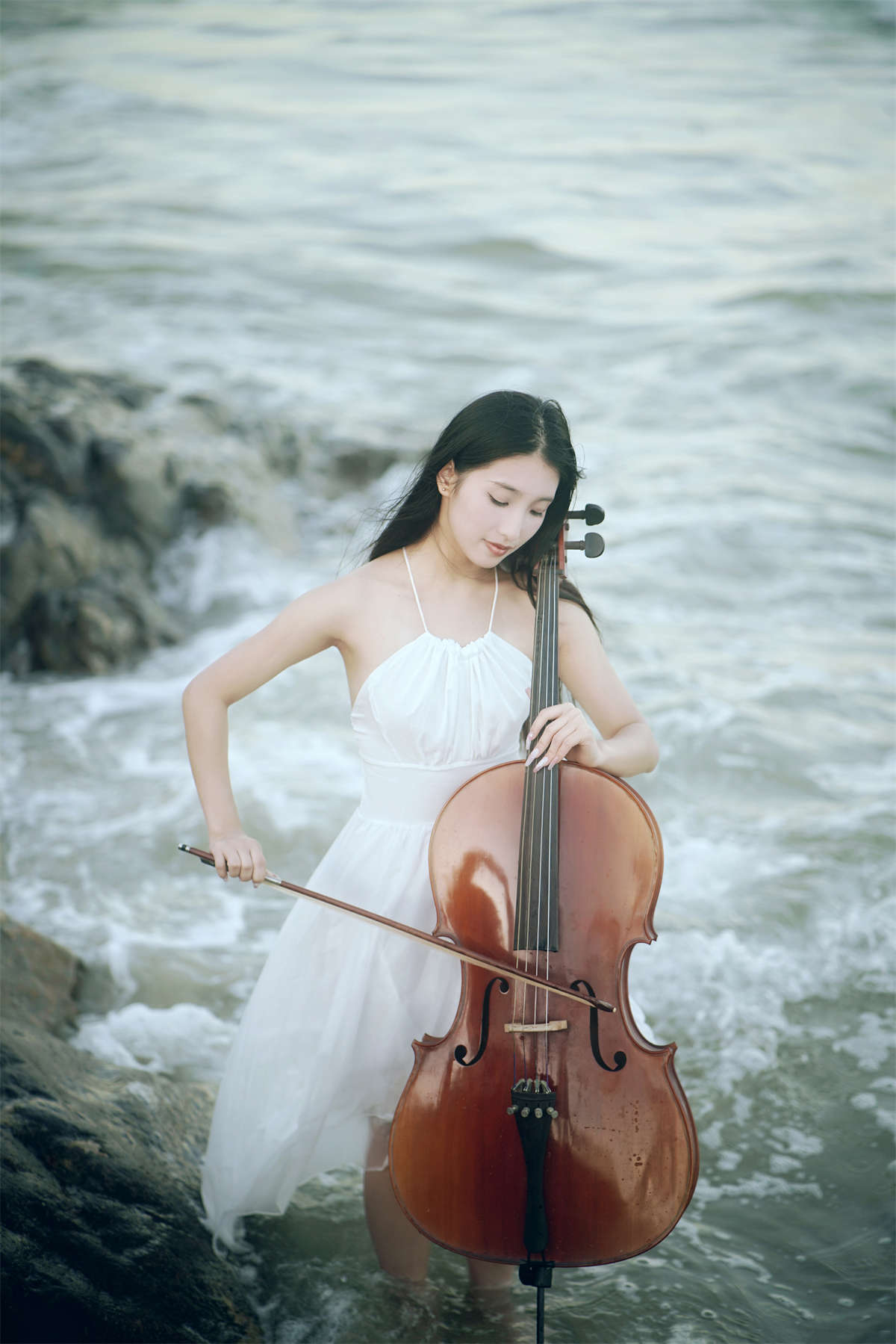 YITUYU艺图语 2023.09.18 大提琴的蓝色乐章 嘉怡插图1