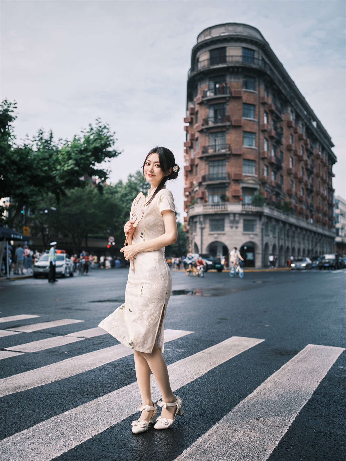 YITUYU艺图语 2022.07.27 现代旗袍 飞鸟咕咕-插图1