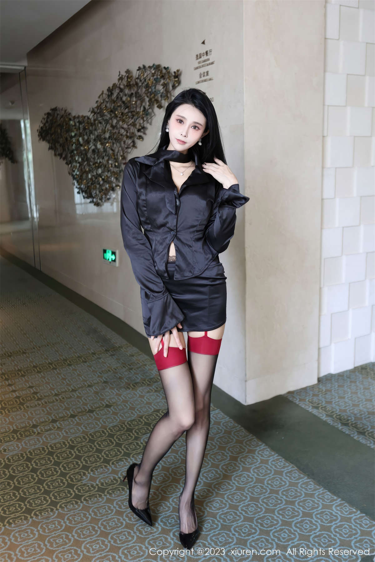 图片[2]-Xiuren秀人网 2023.11.08 No.7630 草莓-日更街拍