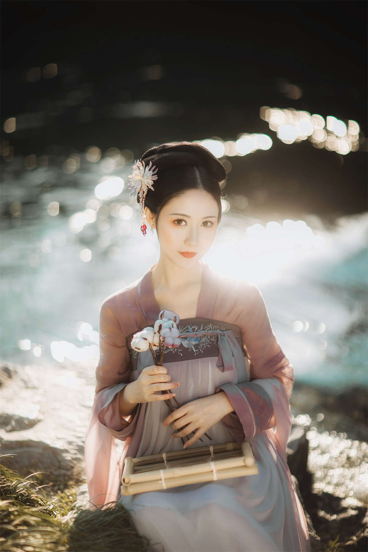 YITUYU艺图语 2021.10.26 仙鹤 葵花花花儿-日更街拍
