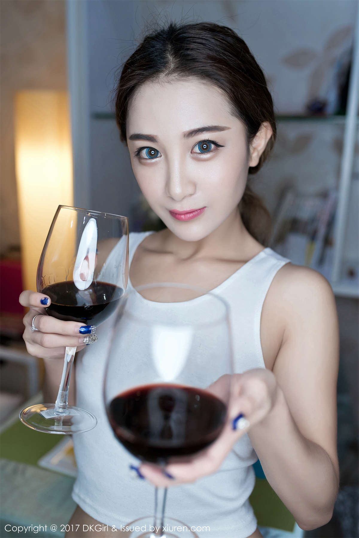 图片[2]-DKGirl御女郎 2017.01.11 VOL.007 Sugar梁莹-日更街拍