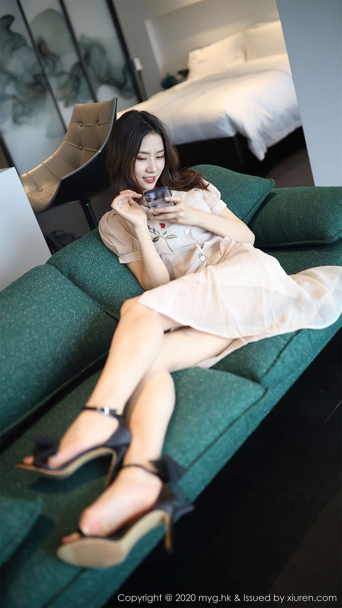 图片[2]-MyGirl美媛馆 2020.08.14 VOL.447 方子萱-日更街拍