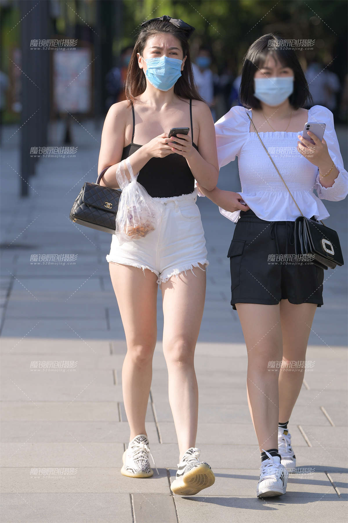 【红石赛帖】热裤美女-日更街拍