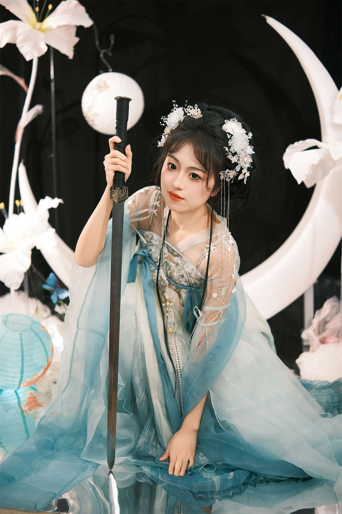 YITUYU艺图语 2024.02.03 蝴蝶与剑 沐沐Mumu插图1