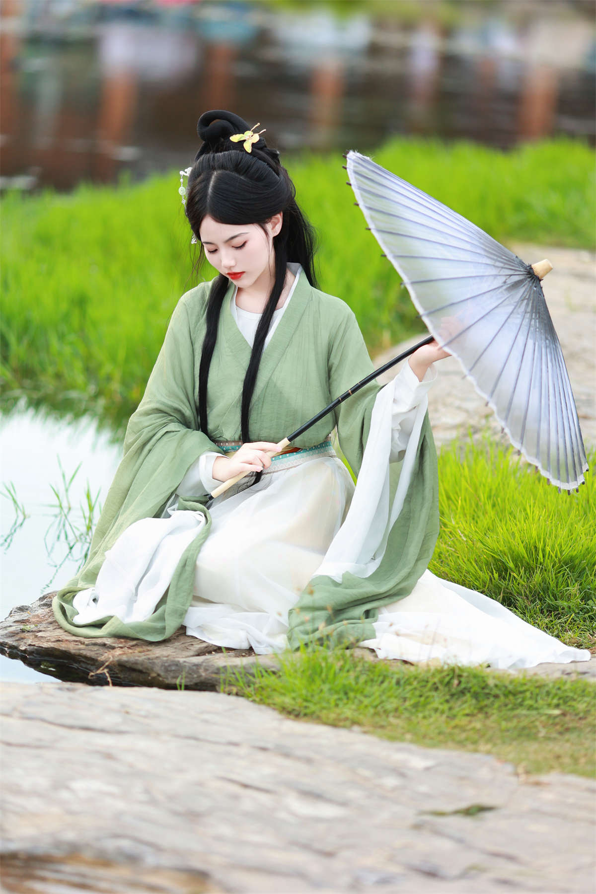 YITUYU艺图语 2023.09.18 浣溪沙 魚小鯉lili插图1