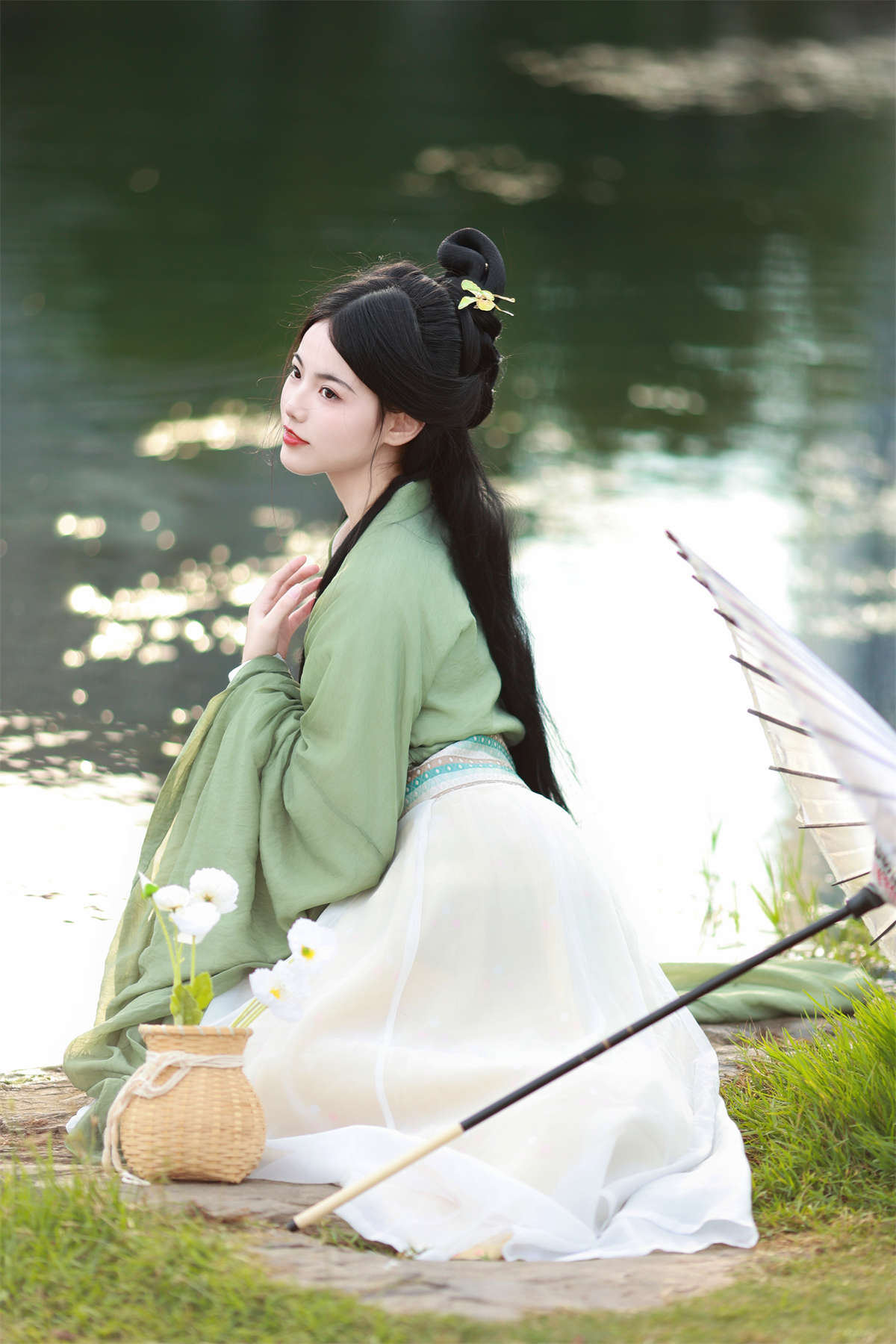 YITUYU艺图语 2023.09.18 浣溪沙 魚小鯉lili-日更街拍
