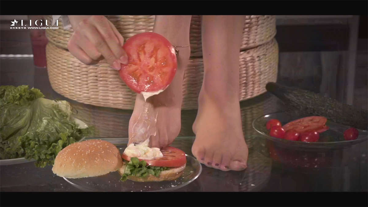 Ligui丽柜视频 2017.11.06 Vicky-日更街拍