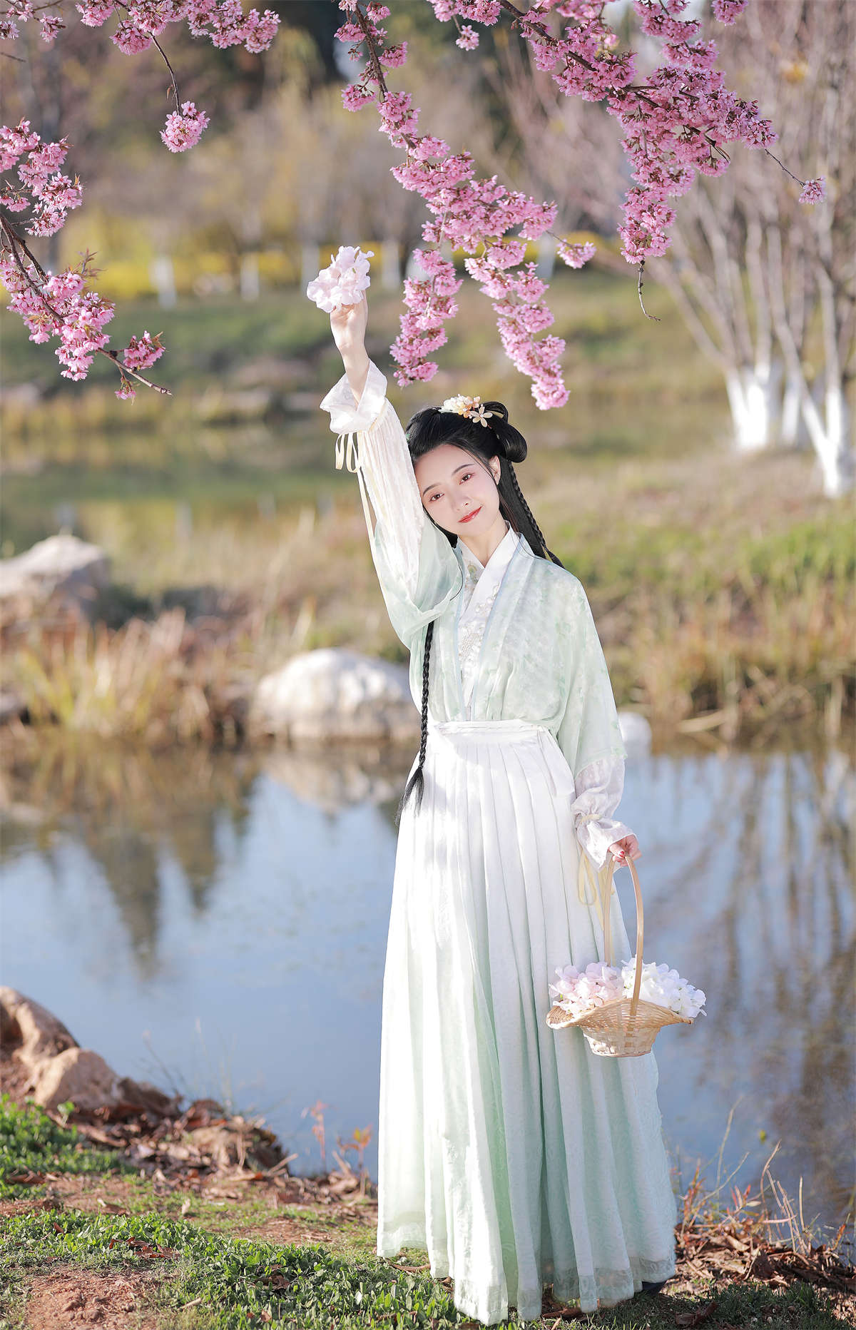 图片[2]-YITUYU艺图语 2022.03.16 樱花 YunFleur-日更街拍