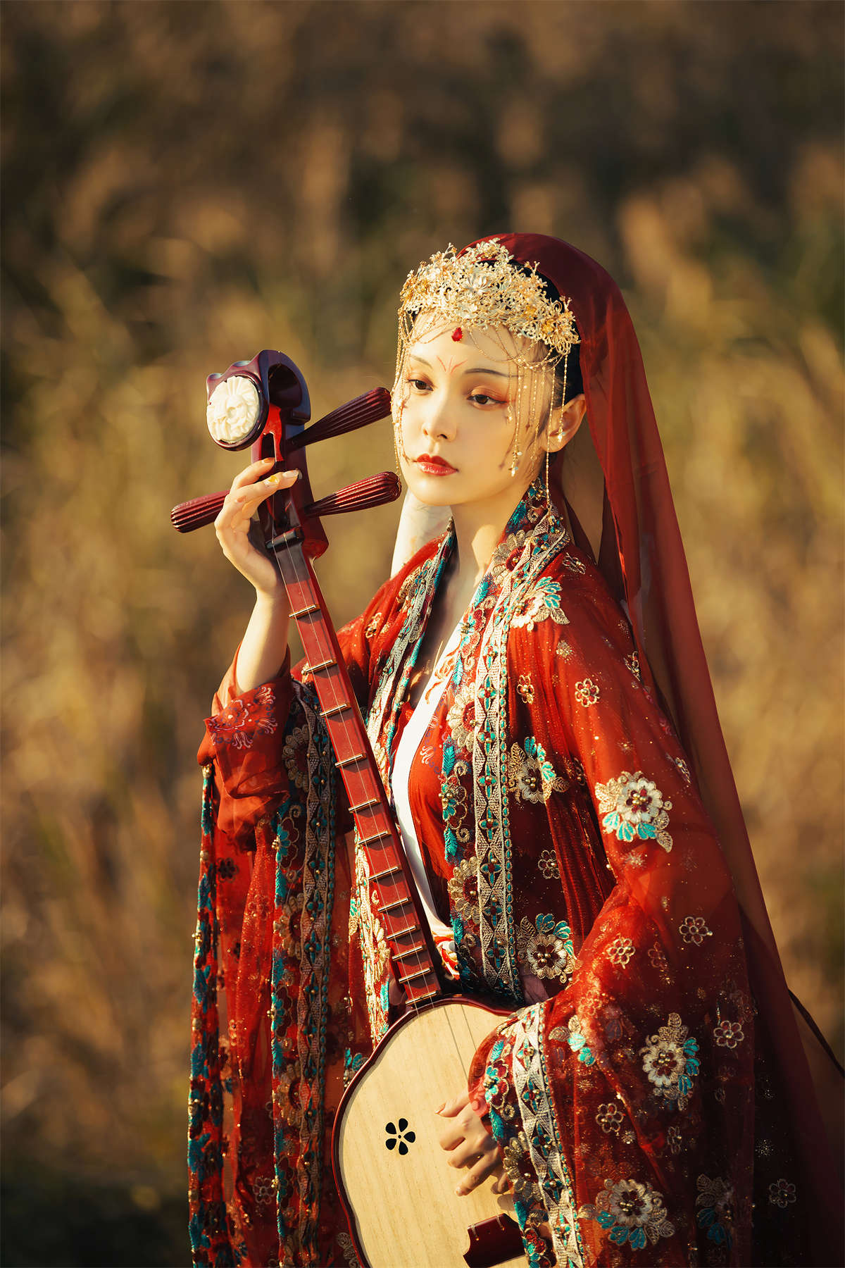 图片[2]-YITUYU艺图语 2021.07.19 芦苇晚风鸣 Sunnyufei元気姬-日更街拍