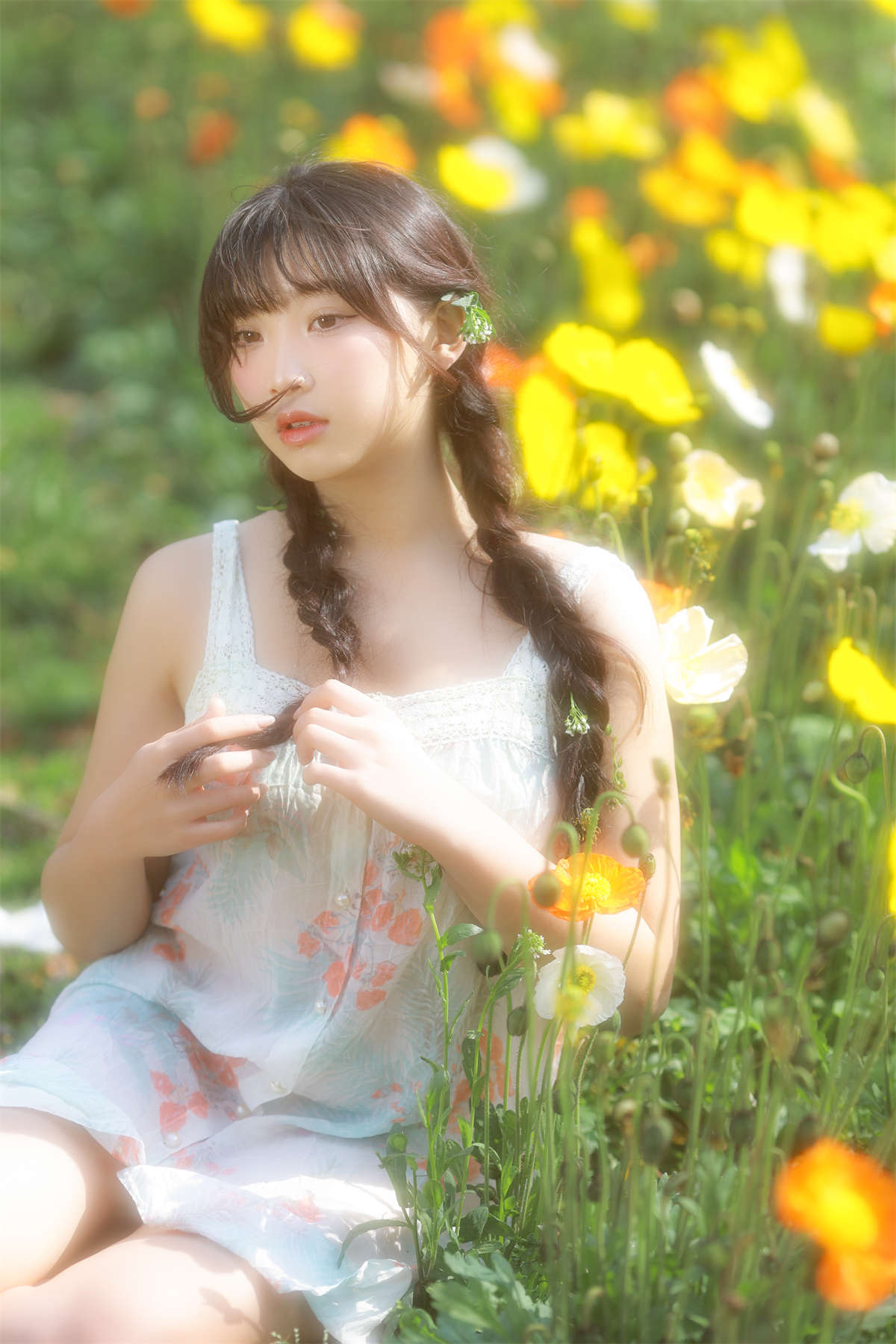 YITUYU艺图语 2023.05.12 虞美人开满的山坡 耀心在长个插图1