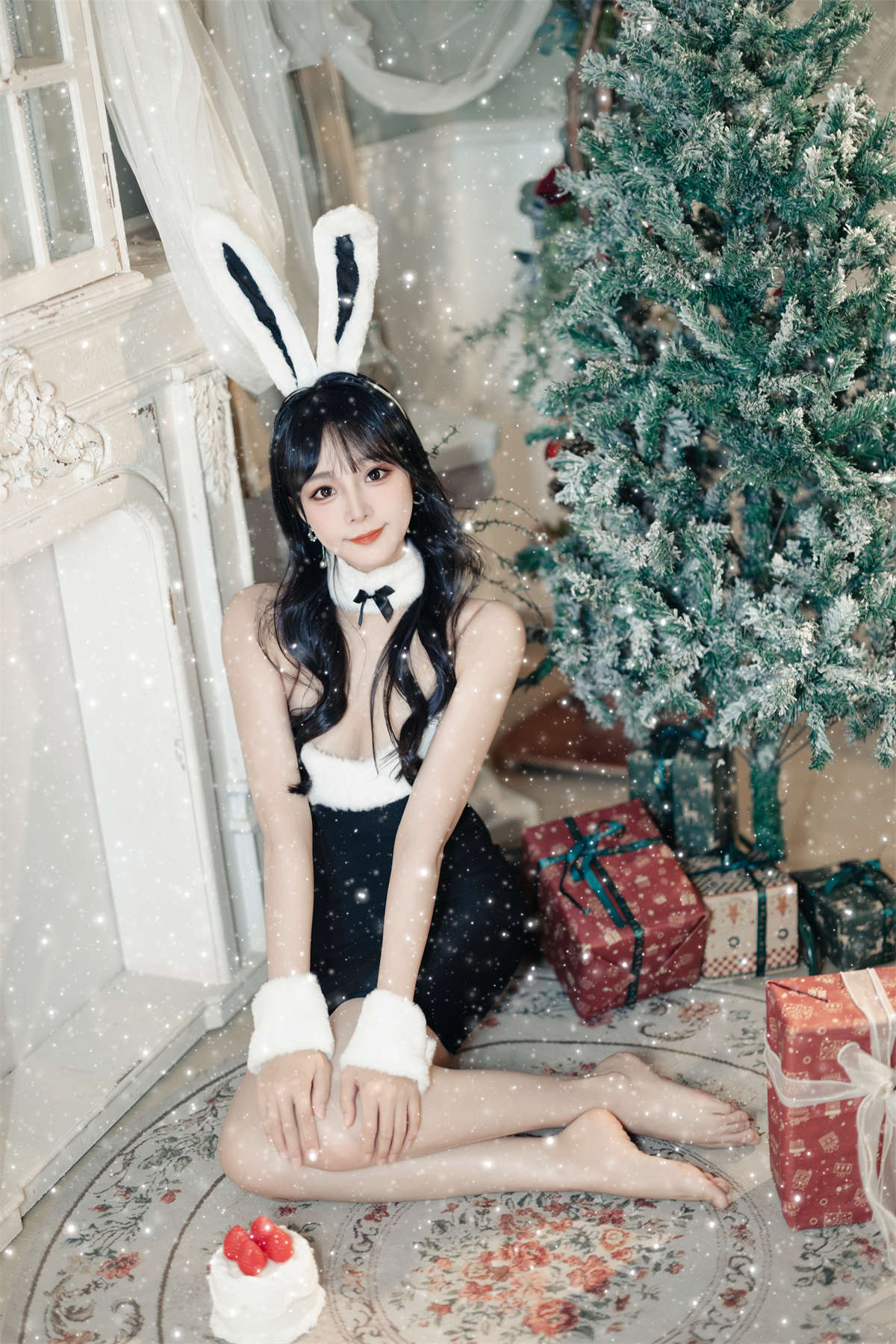 YITUYU艺图语 2024.02.03 雪中兔 我是小岁岁插图1