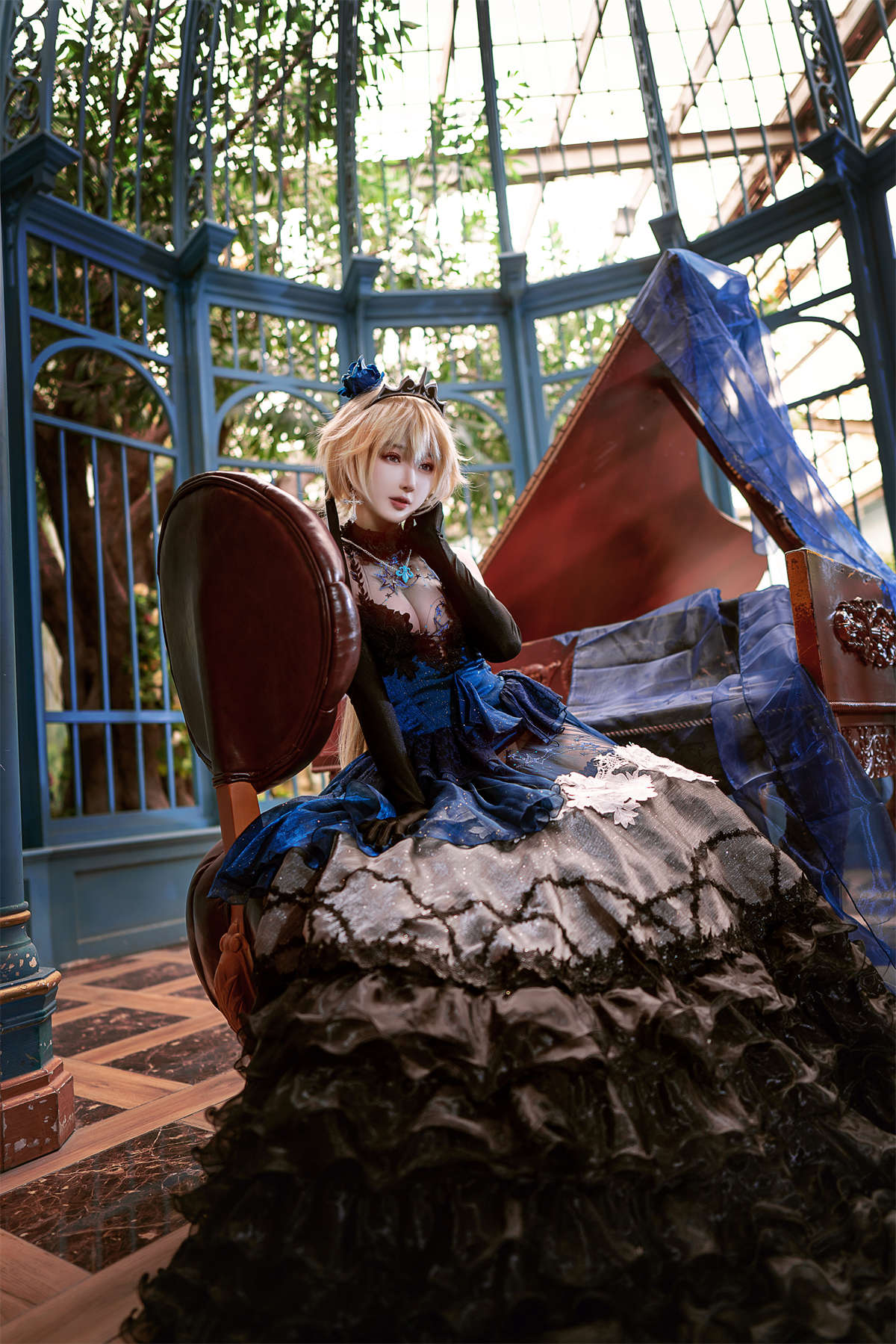 图片[2]-阿包也是兔娘 NO.030 – 贞德婚纱-日更街拍