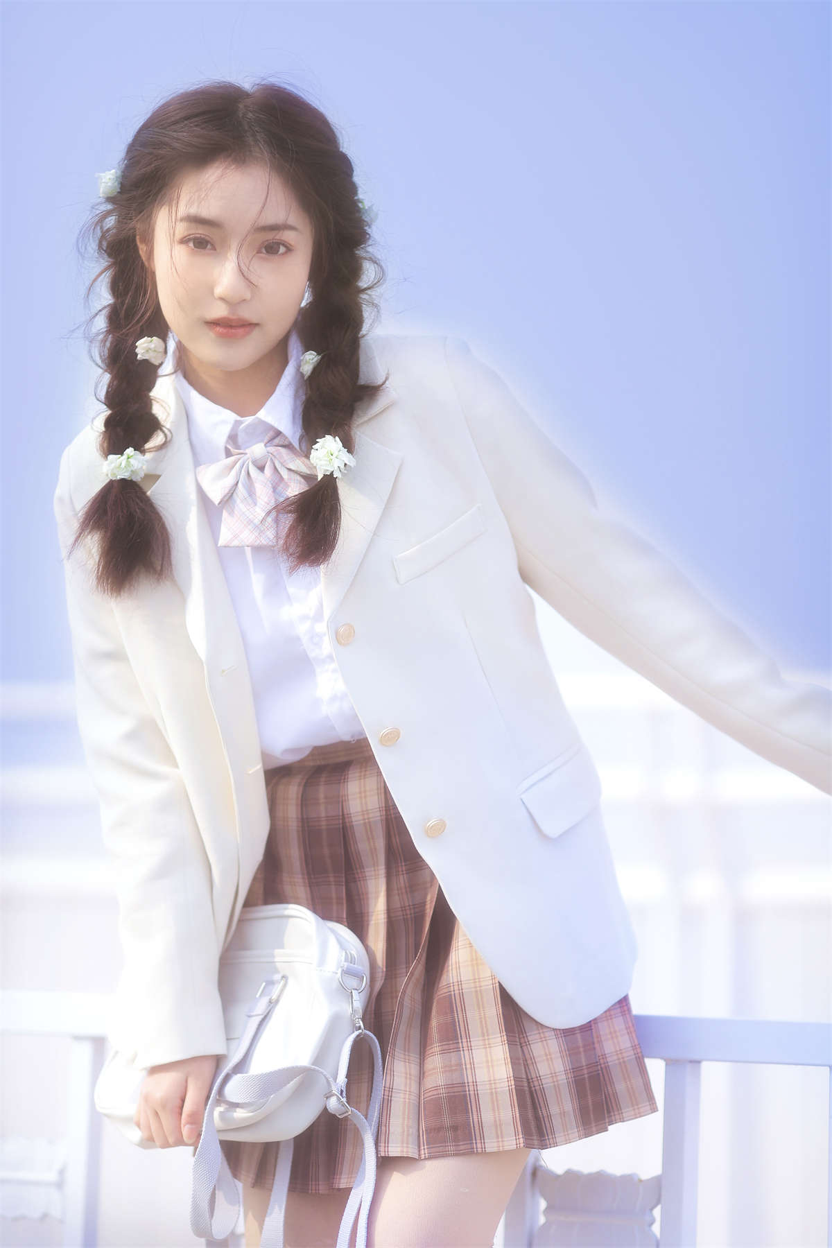 YITUYU艺图语 2022.08.02 梦幻限定 jk少女 阚阚-日更街拍