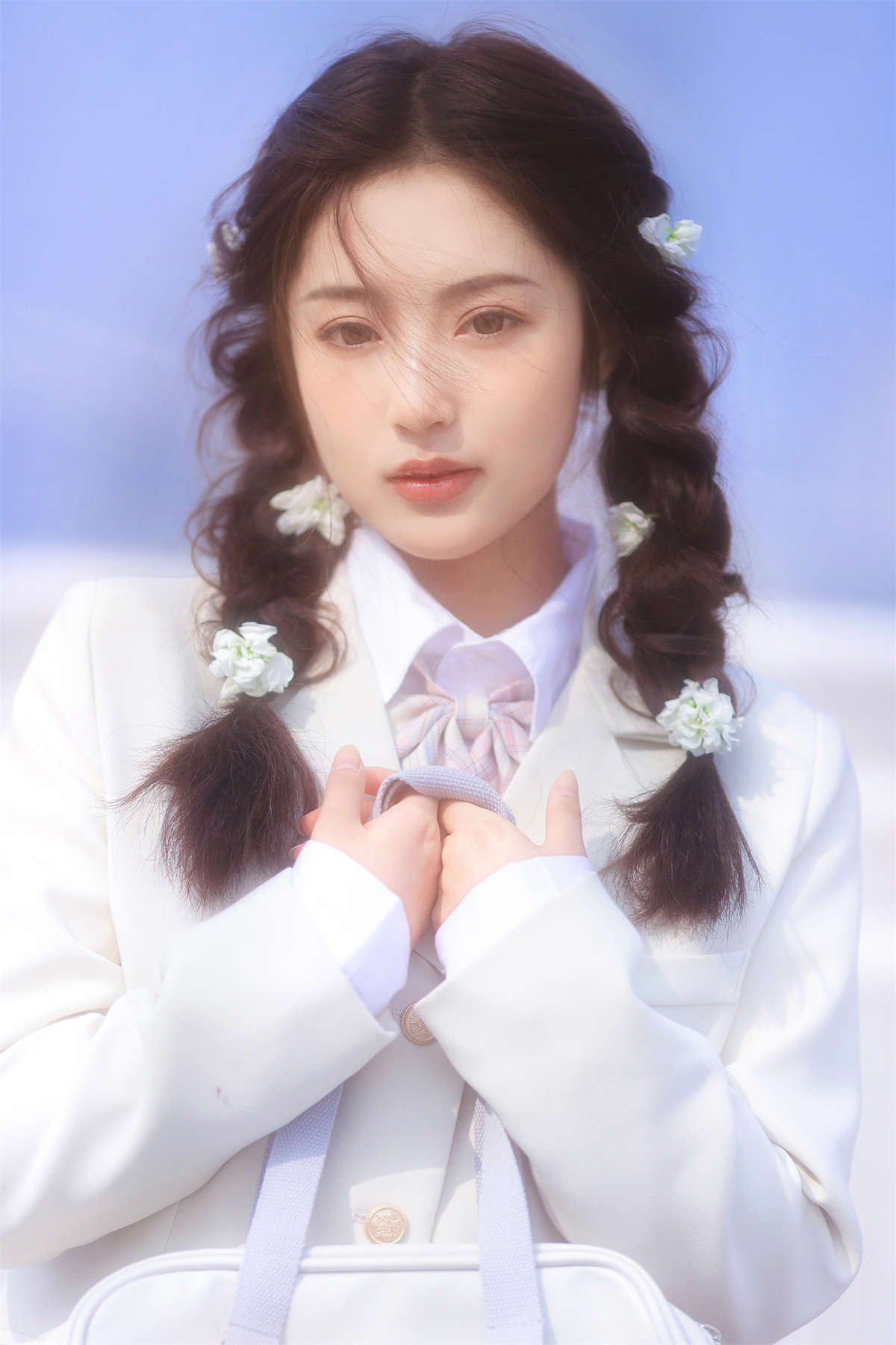 YITUYU艺图语 2022.08.02 梦幻限定 jk少女 阚阚插图1