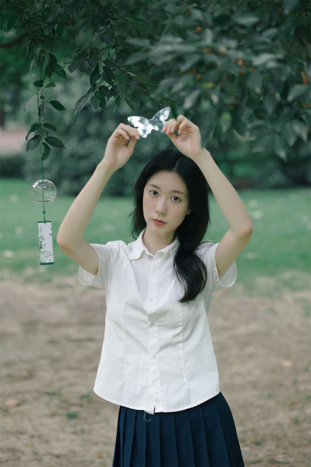 YITUYU艺图语 2024.10.28 夏尽 饲猫少女-插图1