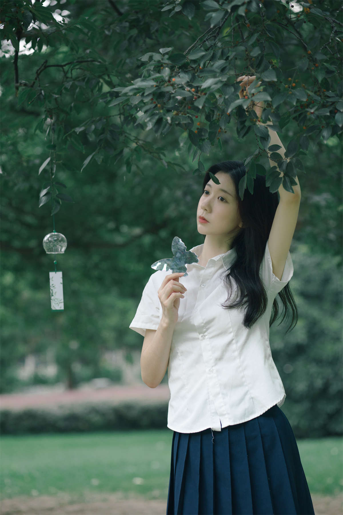 YITUYU艺图语 2024.10.28 夏尽 饲猫少女--日更街拍