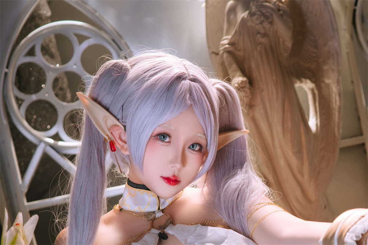 图片[2]-椎名莜 No.162 芙莉莲-日更街拍