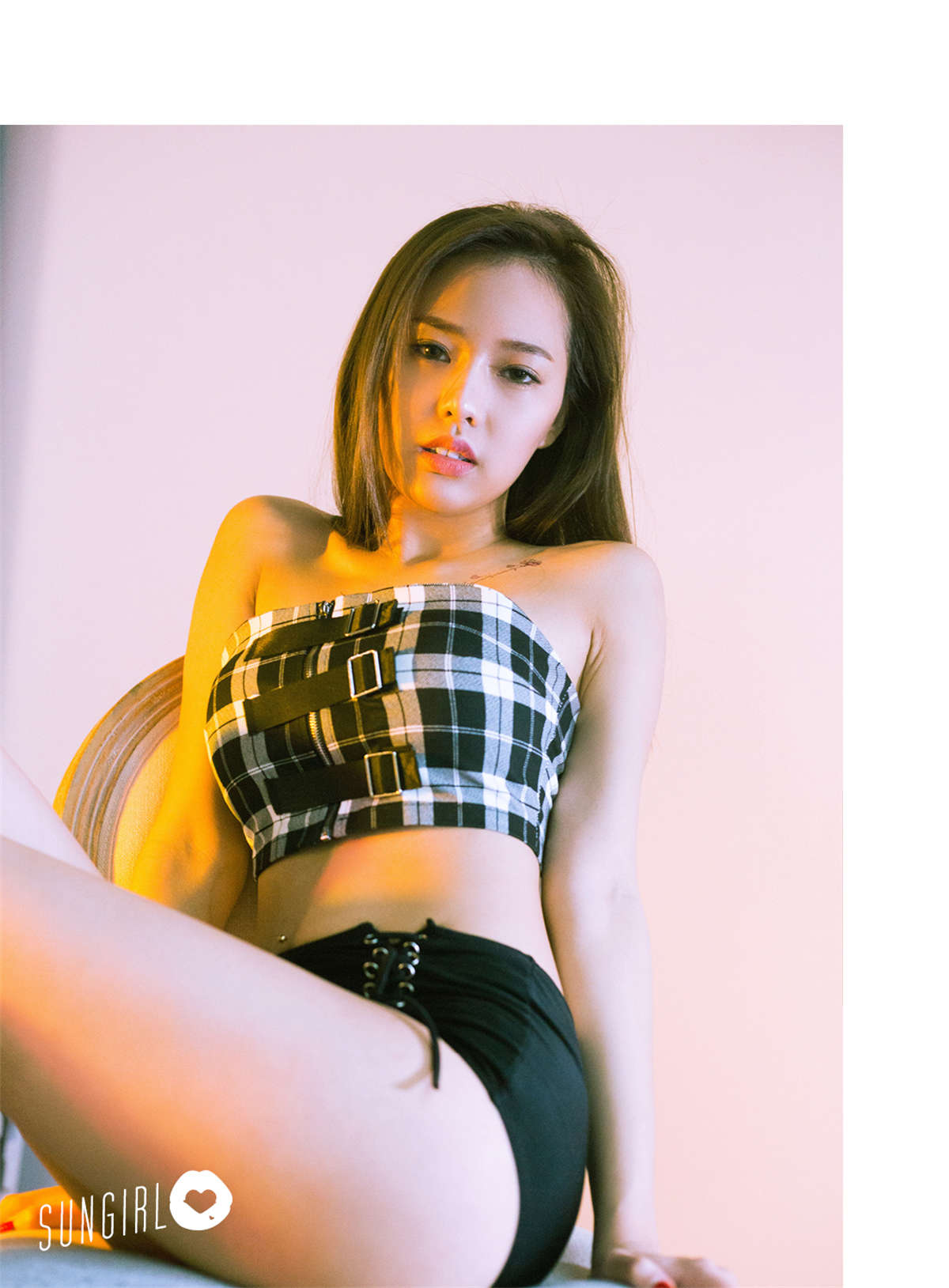 图片[2]-SUNGIRL阳光宝贝 NO.021 Victoria的秘密 林薇多 线上写真-日更街拍