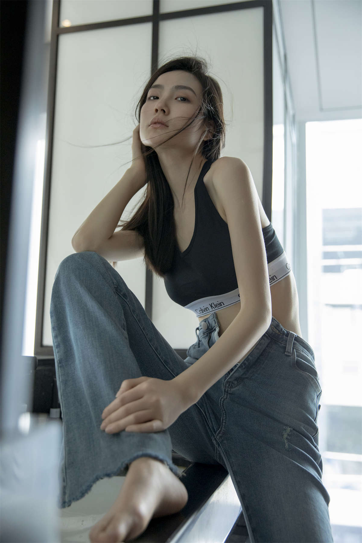 YITUYU艺图语 2025.03.07 Jeans in the summer 我是小兔-日更街拍