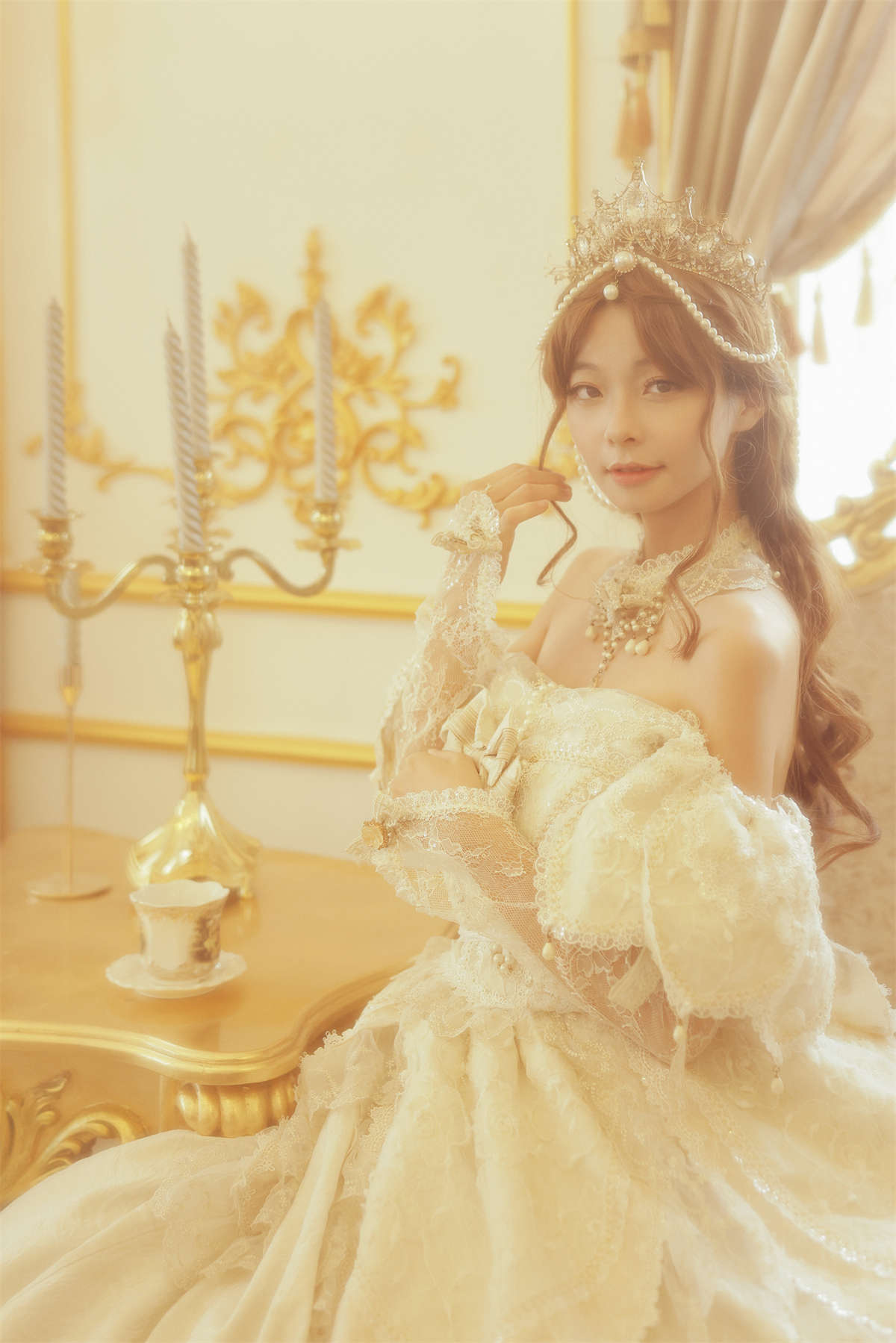 YITUYU艺图语 2023.09.18 少女与公主裙 柠柠拧不开插图1