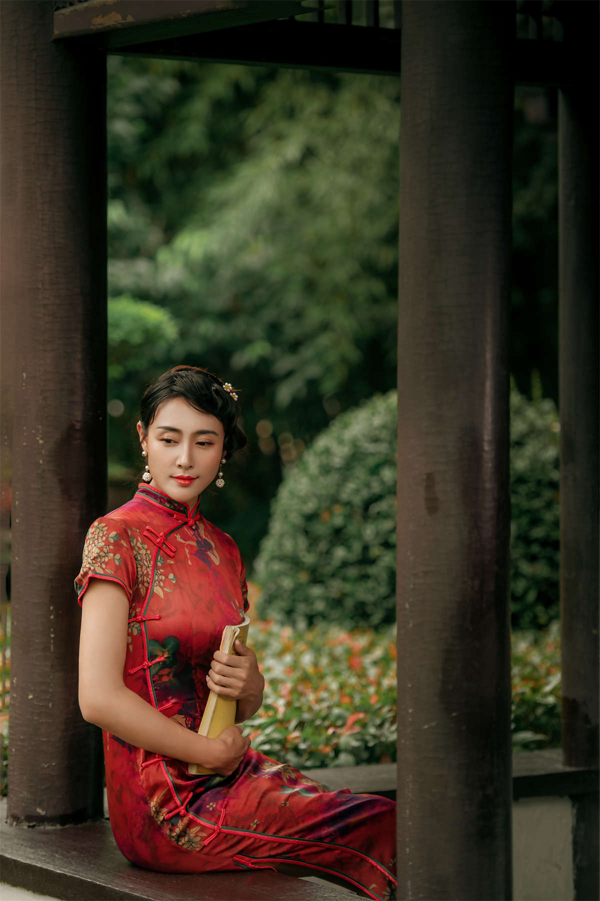 YITUYU艺图语 2021.07.19 寻觅江南 婉君-日更街拍