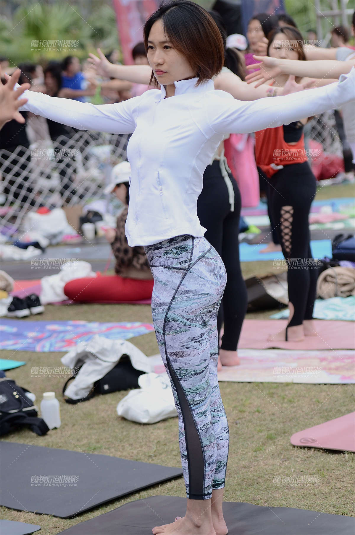 【神摄手赛帖】花式健体裤-日更街拍